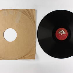 Disc Recording - His Master's Voice, Double-Sided, 'Les Patineurs-Ballet Suite' & 'Les Patineurs-Ballet Suite', 1936-1956