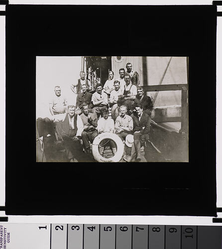 Ship Crew, Dunedin, circa 1930s