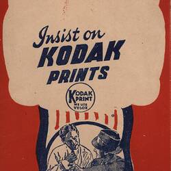 Film Wallet - Kodak Australasia Pty Ltd, 'Your Snapshots', circa 1930s