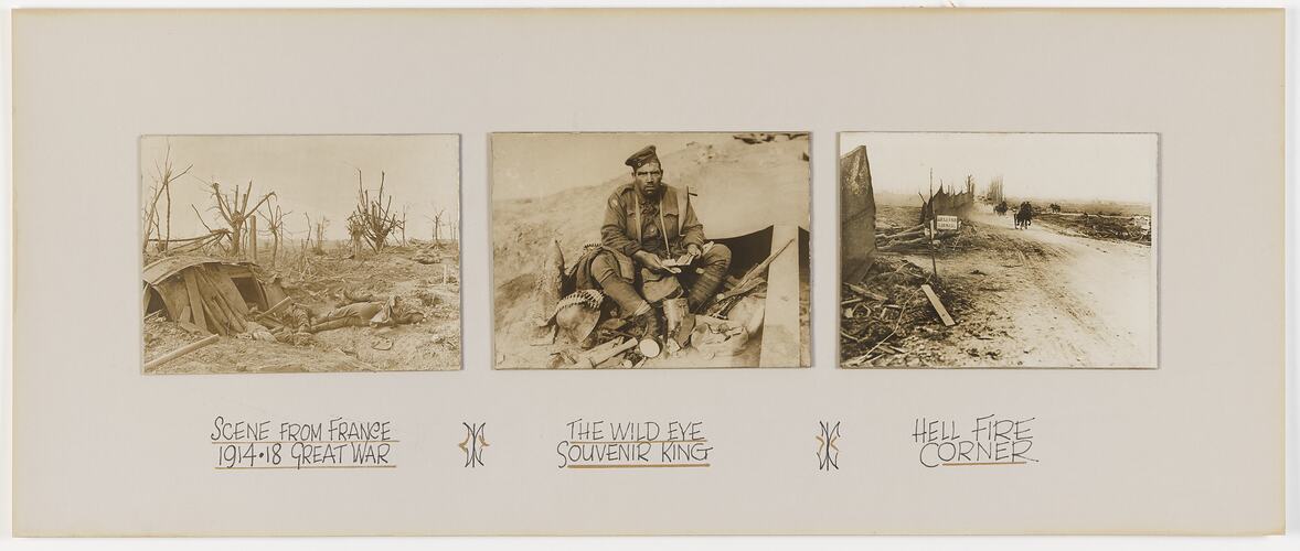 Photographs - 'Scene from France...', World War I, 1914-1918