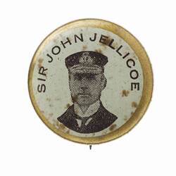 Badge - Sir John Jellicoe, World War I, 1916-1919, Obverse