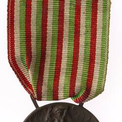 Medal - War Medal (Medaglia Dell Guerra) 1915-1918, Italy, 1920 - Reverse