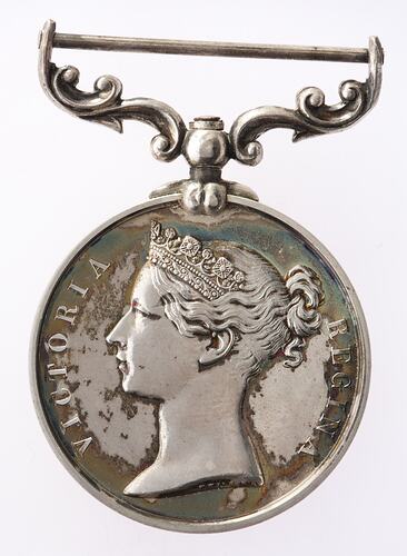 Medal - South Australia Meritorious Service Medal, Queen Victoria, Specimen, South Australia, Australia, 1895-1901 - Obverse