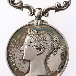 Medal - South Australia Meritorious Service Medal, Queen Victoria, Specimen, South Australia, Australia, 1895-1901 - Obverse