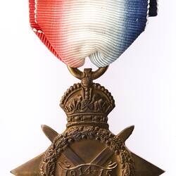 Medal - 1914-1915 Star, Great Britain, Colonel Richard Herbert Joseph Fetherston, 1918