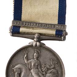 Medal - Naval General Service Medal 1793-1840, Great Britain, 1848 - Reverse