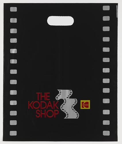 Plastic Bag - 'The Kodak Shop'