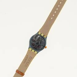 Wrist Watch - Swatch, 'Yellow Star', Switzerland, 1994
