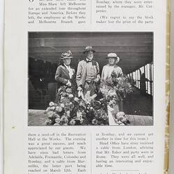 Bulletin - Kodak Australasia Pty Ltd, 'Kodak Works Bulletin', Vol 1, No 1, May 1923, Page 4