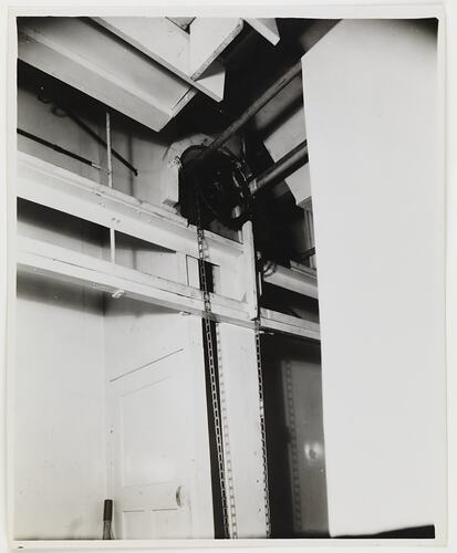 Kodak Australasia Pty Ltd, Paper Coating Room 'Re-Looper' Pulley System, Abbotsford, circa 1940's-1950's