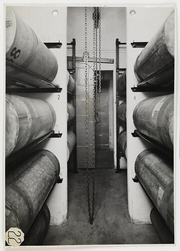 Kodak Australasia Pty Ltd, 'Film Store', Abbotsford, circa 1940's-1950's