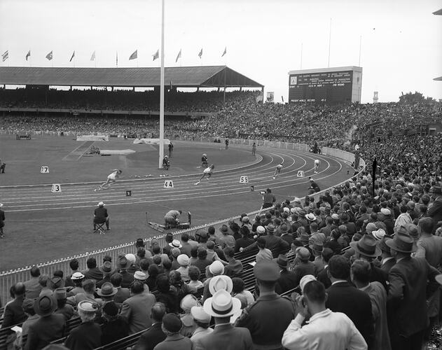 Men's 400 Metres, Olympic Games, Melbourne Cricket Ground, Melbourne, Victoria, 1956