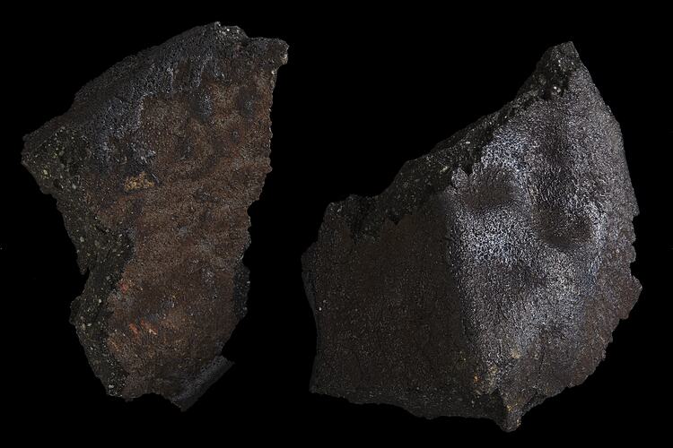 Murchison Meteorite. [E 12387]