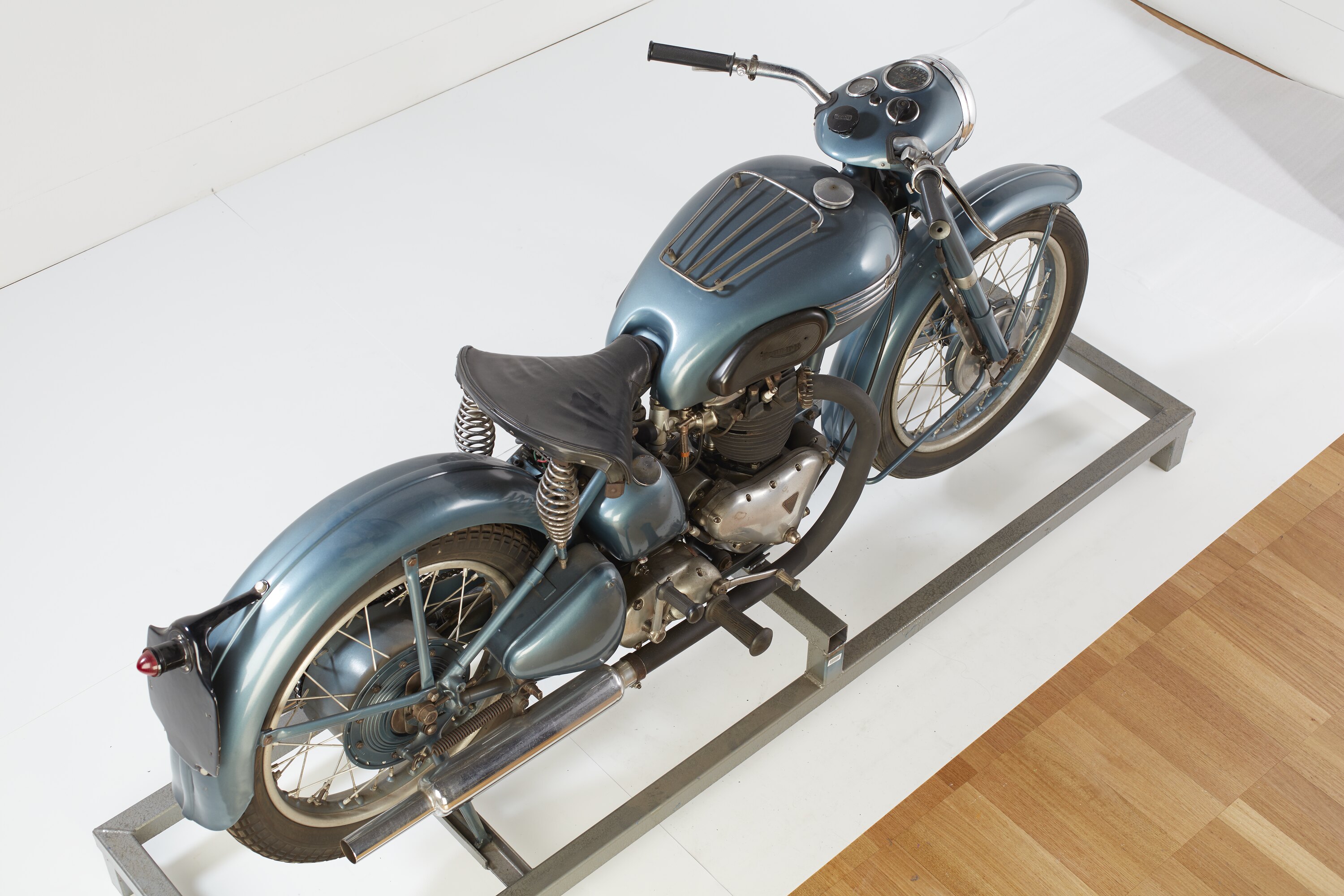 1951年TRIUMPH BINDAYGI CYCLE Motor Cycle - Triumph Thunderbird, 1951