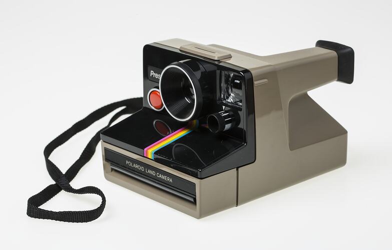 Instant Camera - Polaroid, 'Presto!', U.S.A., 1978