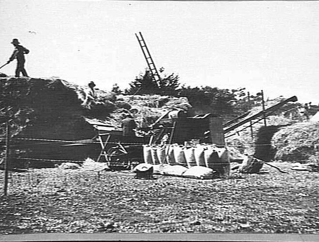 Photograph H.V. McKay Pty Ltd, Farm Equipment Manufacture & Field