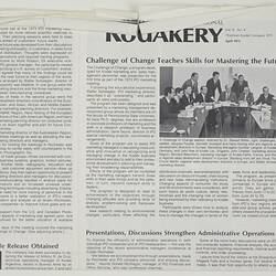 International Kodakery', Vol 8, No 4, April 1973