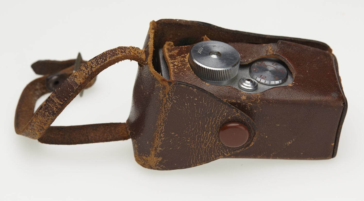 Camera - Riken Optical Co., 'Steky' Model III A, Subminiature