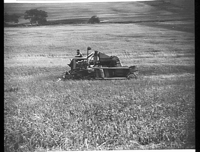EXPERIMENTAL AUTO HEADER AT BROADMEADOWS JAN 1931