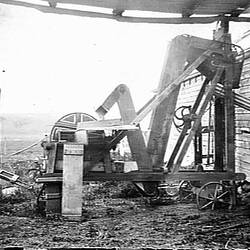Photograph - H.V. McKay, Farm Equipment Manufacture & Field Trials, 1918