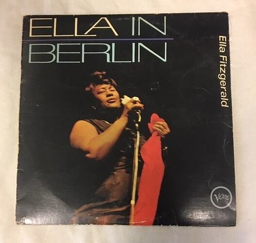 Disc Recording - Ella Fitzgerald, 'Ella In Berlin', Deutschlandhalle, Australia, 1963