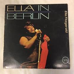 Disc Recording - Ella Fitzgerald, 'Ella In Berlin', Deutschlandhalle, Australia, 1963