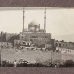Photograph - The Citadel, Cairo, World War I, 1915-1917