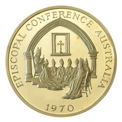 Medal - Episcopal Conference, 1970 AD