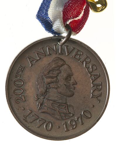 Medal - Captain Cook Bicentenary, 1970 AD