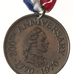 Medal - Captain Cook Bicentenary, 1970 AD