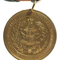 Medal - Federation of Australia, 1901 AD
