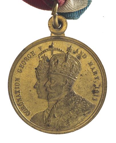 Medal - Coronation, George V, 1911 AD