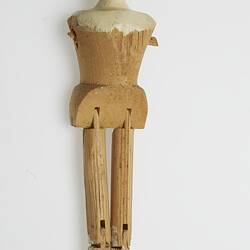 Wooden Doll - Mirka Mora, circa 1960s
