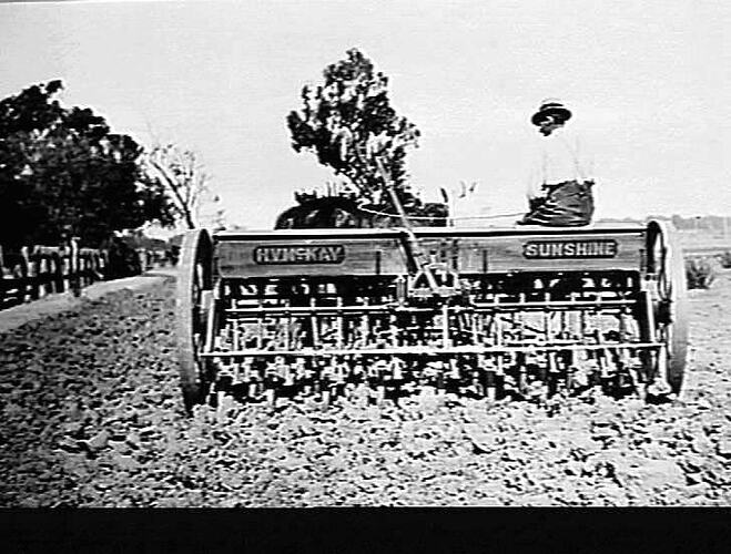 Photograph - H. V. McKay factory and/or equipment