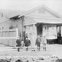 Negative - 'Our Industries', Landcox Street, Gardenvale, Victoria, 22 Oct 1925