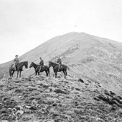 Negative - Mount Feathertop, Victoria, 1913