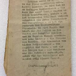 Newspaper - 'Nelly's Echo', Elmar Tonismae, 7 Jul 1949