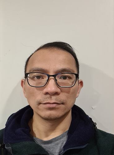 Digital Photograph - Self-Portrait, Minh Phan, Attache Case Artist, Melbourne, 2020