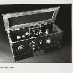 Transceiver - Traeger Pedal Radio, 'Mary Margaret Kemp Set', 1931