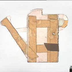 Puppet Accessory - Greek Shadow Puppet Theatre, Watering Can, 1977