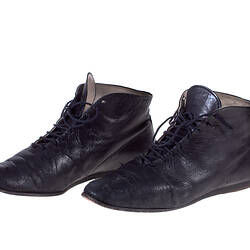 Boots - Jill Sander, Black Leather