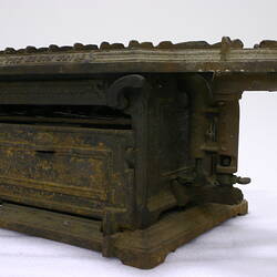 Stove - Fletcher Russell, Elgin Grill, Iron