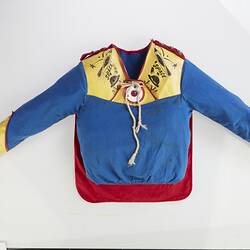 Top & Cape - Space Suit, Lindsay Toys (Assumed), Sydney, circa 1960s