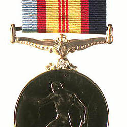 Australia, South Vietnam Service Medal, Obverse