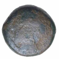 Coin -  Ae14, Siculo-Punic, Sicily, circa 400 BC