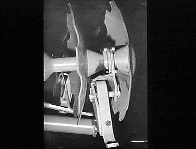 FERGUSON TANDEM DISC HARROW W/- SEALED BEARINGS: JUNE 1956
