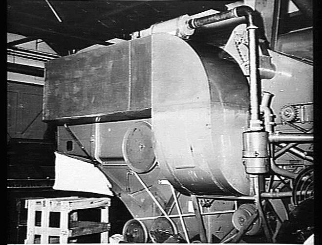 1955-1956 NO. 780 S.P. HEADER CLEAN AIR CHUTE (TORONTO DESIGN): MARCH 1956