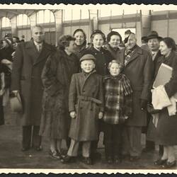 Digital Photograph - Tine Roelie Beatrix Gravemaker & Family, Netherlands, 1956