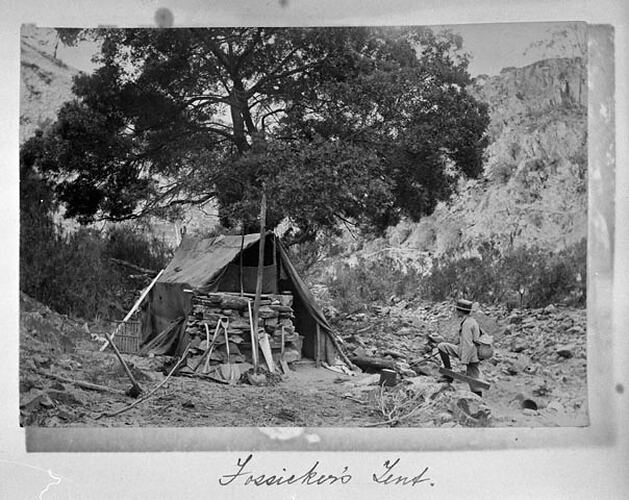 Fossicker's Tent.