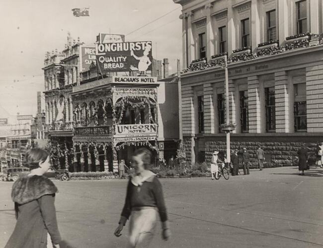 Photograph - Street Scene, Ballarat, 1938